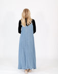 Gigi Denim Maxi Dress