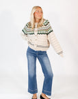 Inna Fair Isle Cardigan