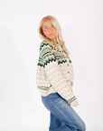 Inna Fair Isle Cardigan