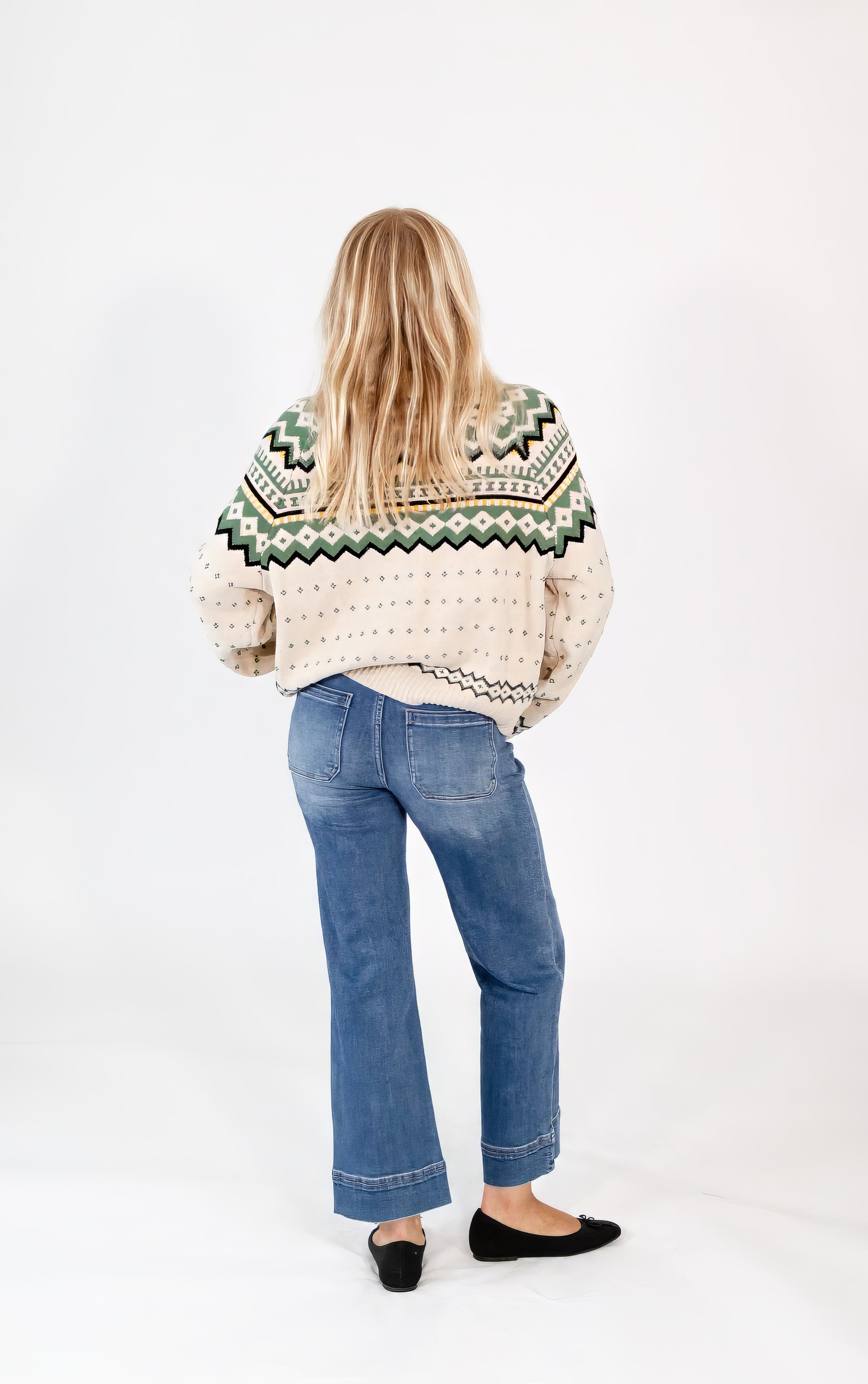 Inna Fair Isle Cardigan