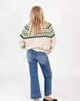 Inna Fair Isle Cardigan