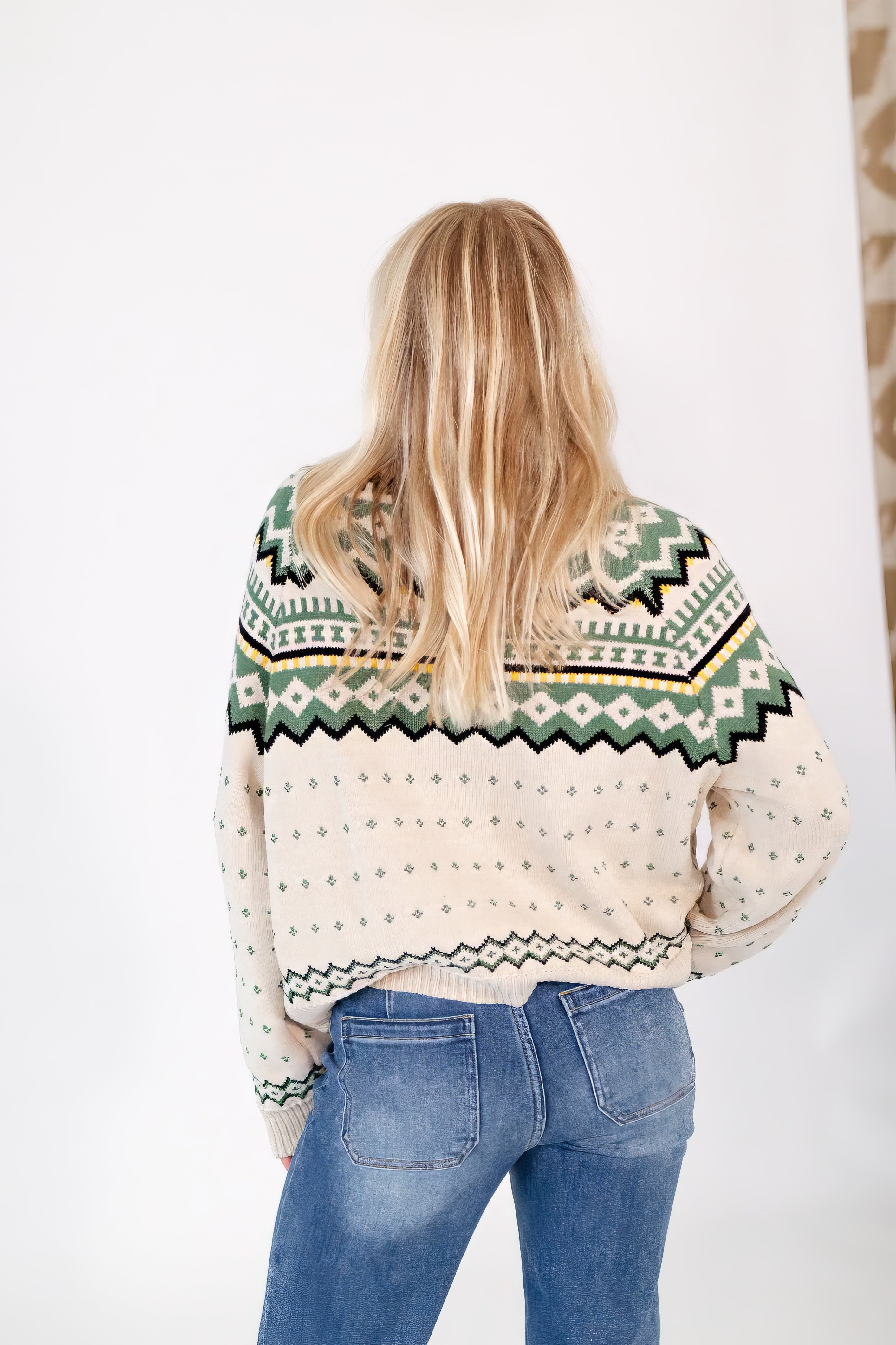 Inna Fair Isle Cardigan