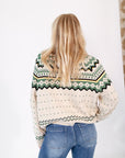 Inna Fair Isle Cardigan