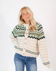 Inna Fair Isle Cardigan