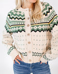 Inna Fair Isle Cardigan