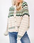 Inna Fair Isle Cardigan