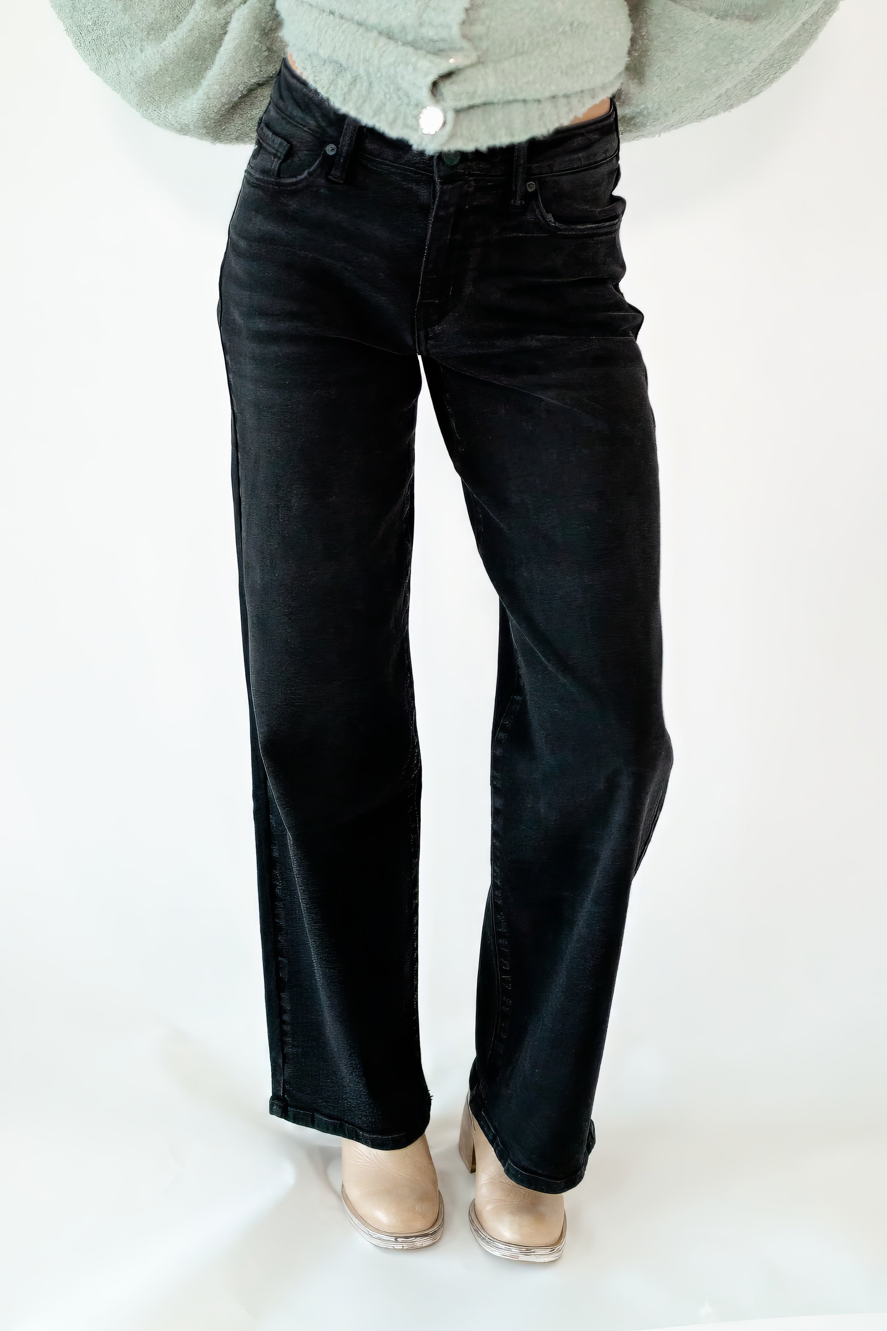 Ramblin Wide Leg Jeans