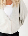 Marin Oversized Cardigan