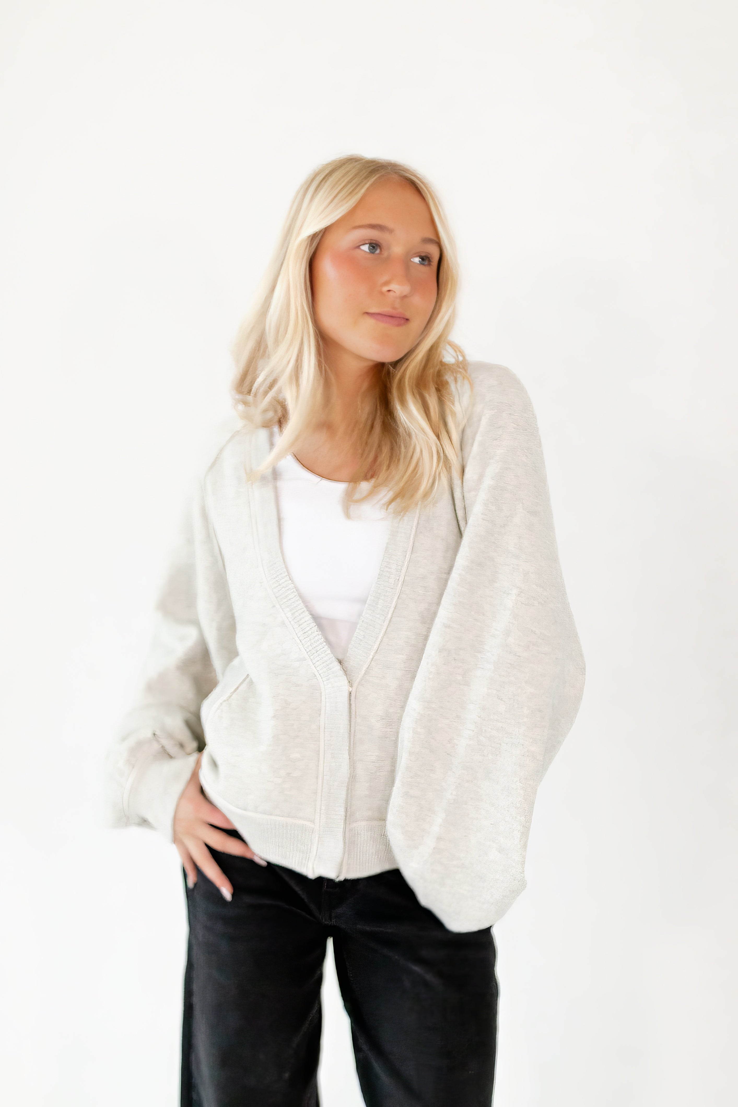 Marin Oversized Cardigan