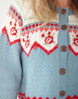 Gleny Vintage Cardigan