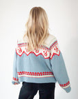 Gleny Vintage Cardigan