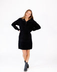 Franca Collared Knit Dress