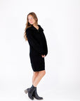 Franca Collared Knit Dress