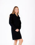 Franca Collared Knit Dress