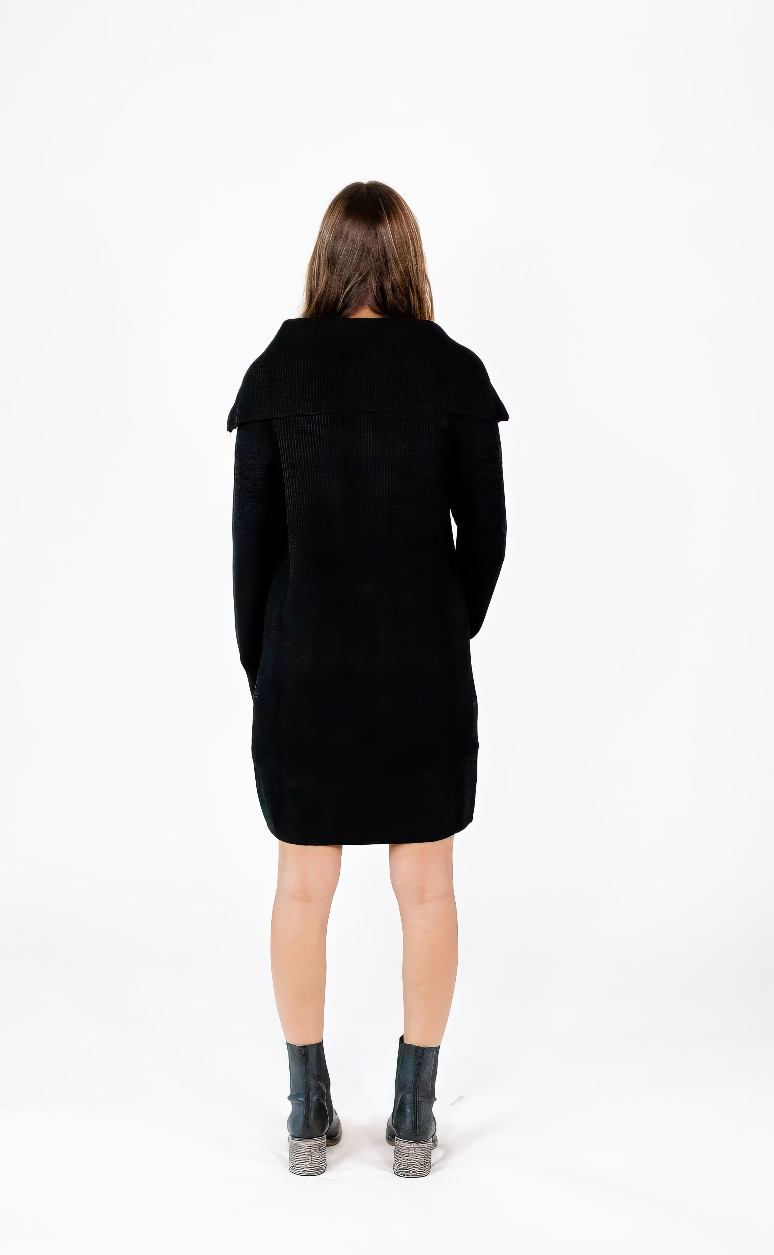 Franca Collared Knit Dress