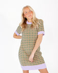 Addison Tweed Dress