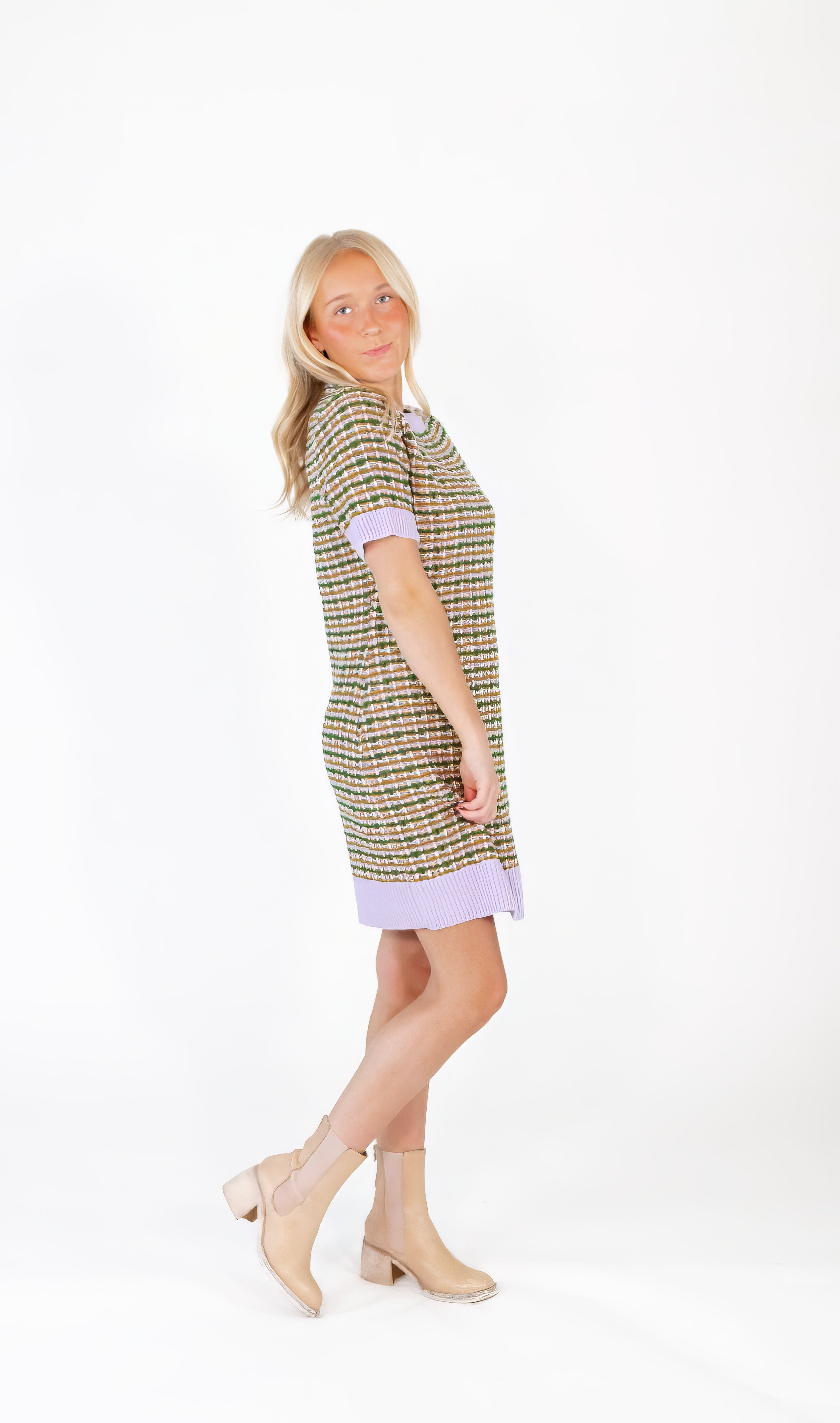 Addison Tweed Dress