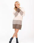 James Sweater Dress