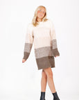 James Sweater Dress