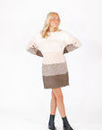 James Sweater Dress