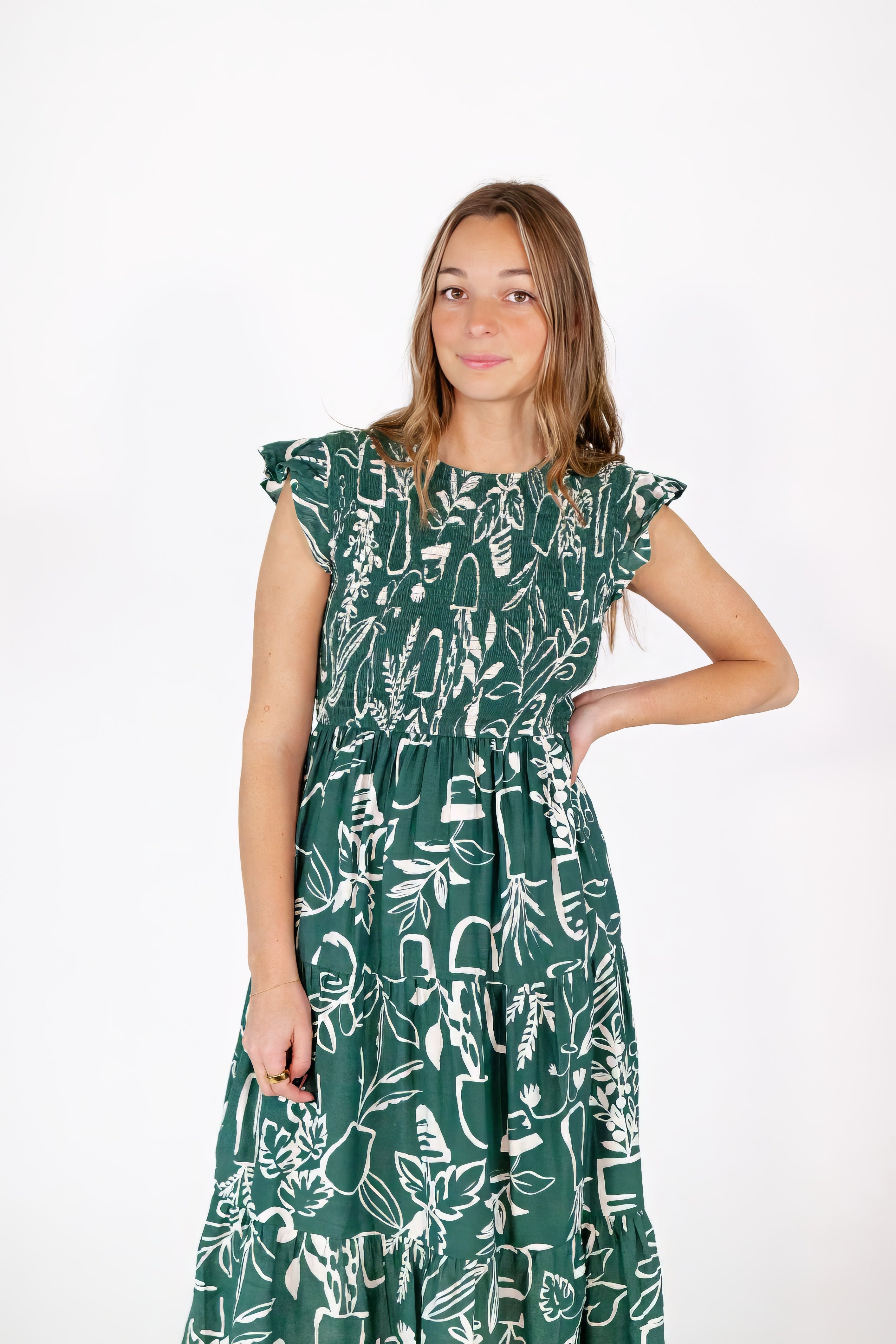 Zabelle Garden Dress