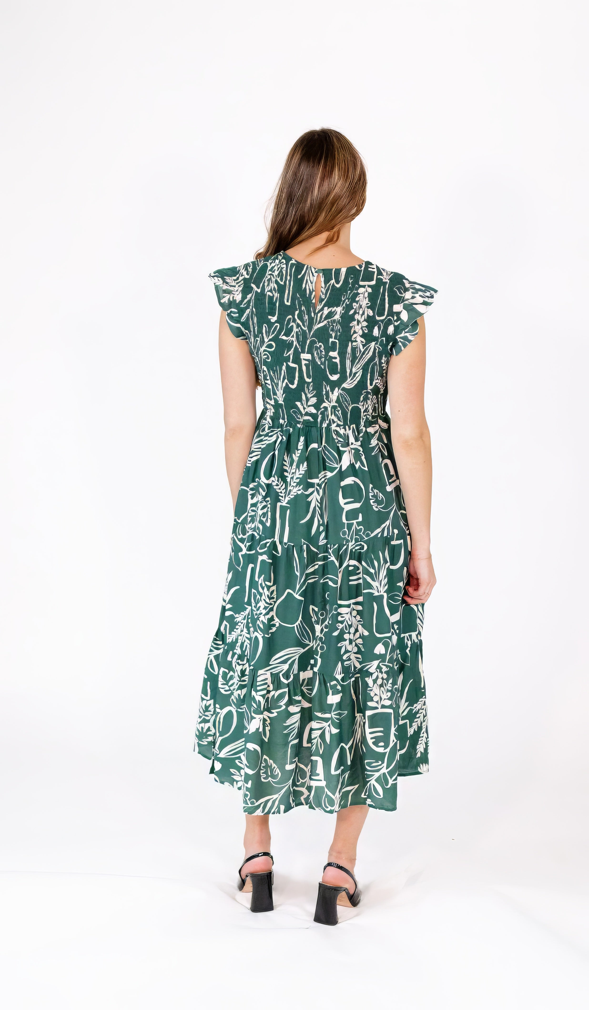 Zabelle Garden Dress