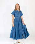 Beau Denim Maxi Dress