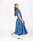 Beau Denim Maxi Dress