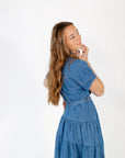 Beau Denim Maxi Dress