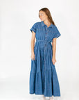 Beau Denim Maxi Dress