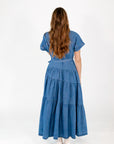 Beau Denim Maxi Dress