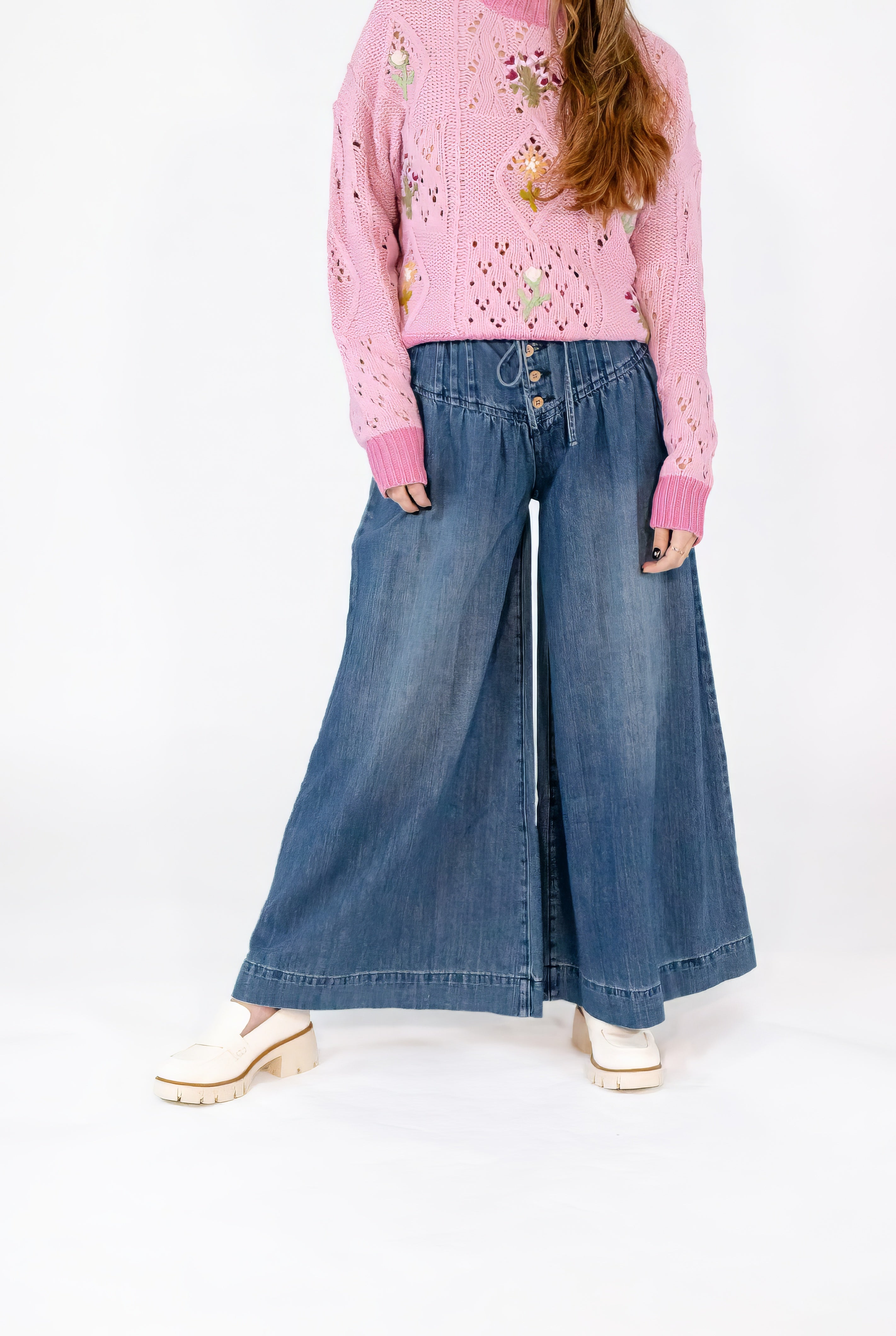 Poet Wide Leg Pants