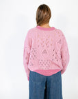 Williams Embroidered Flower Sweater