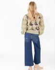 Biddy Floral Knit Sweater