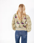 Biddy Floral Knit Sweater