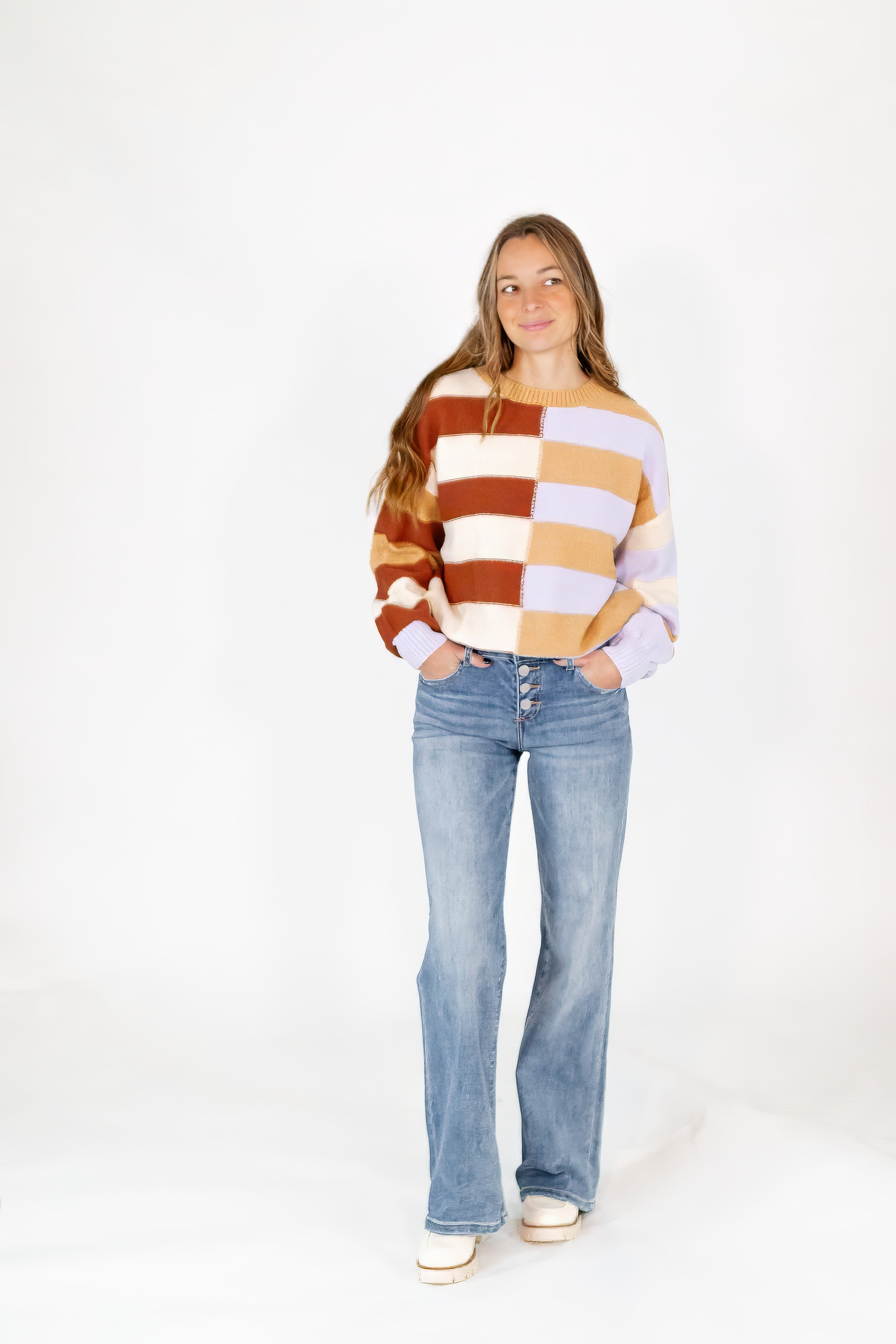 Mimi Striped Sweater