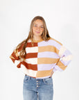 Mimi Striped Sweater