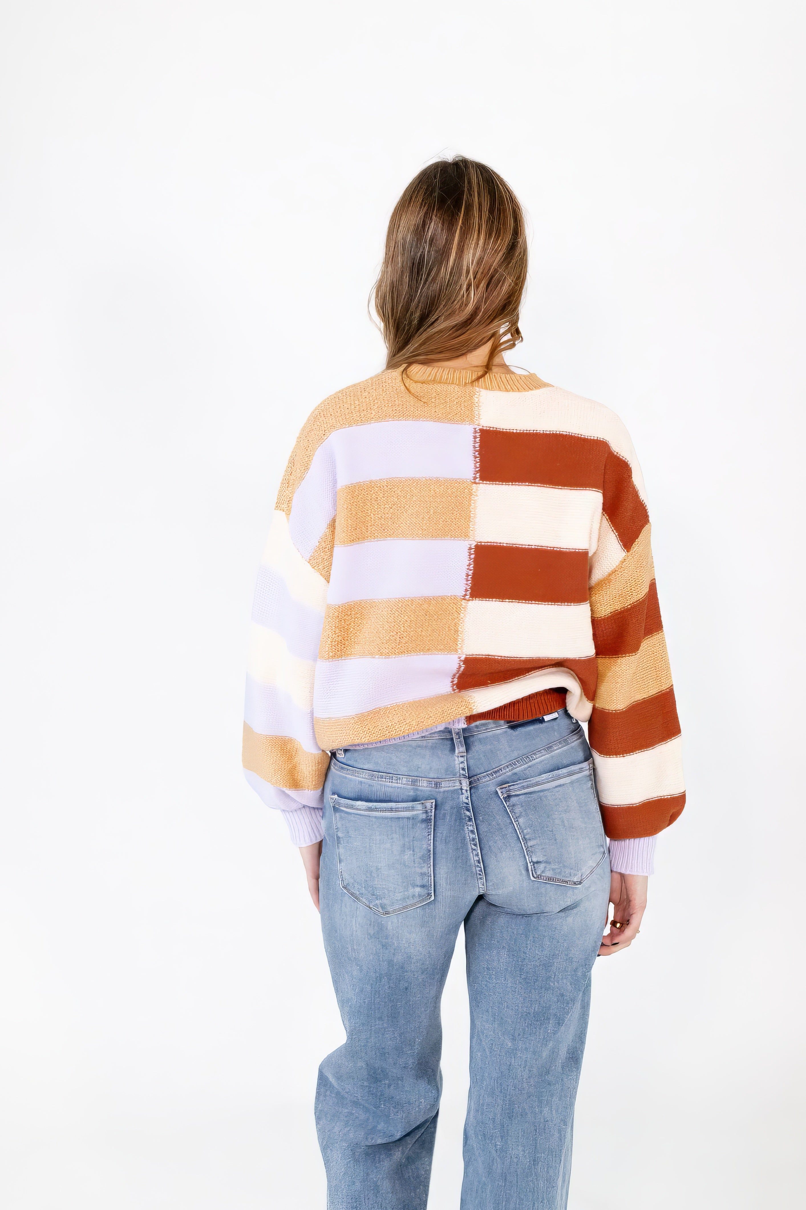 Mimi Striped Sweater