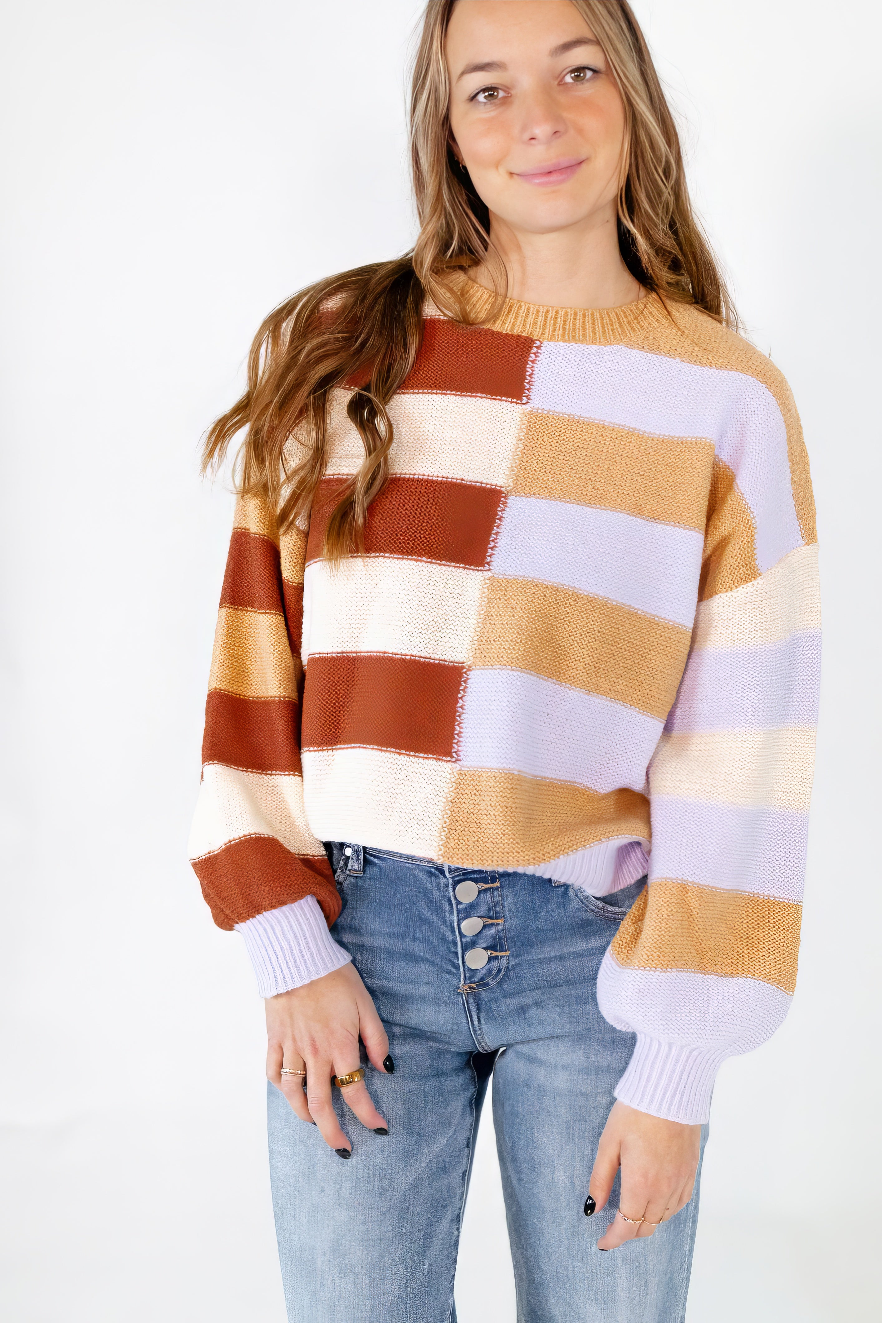 Mimi Striped Sweater