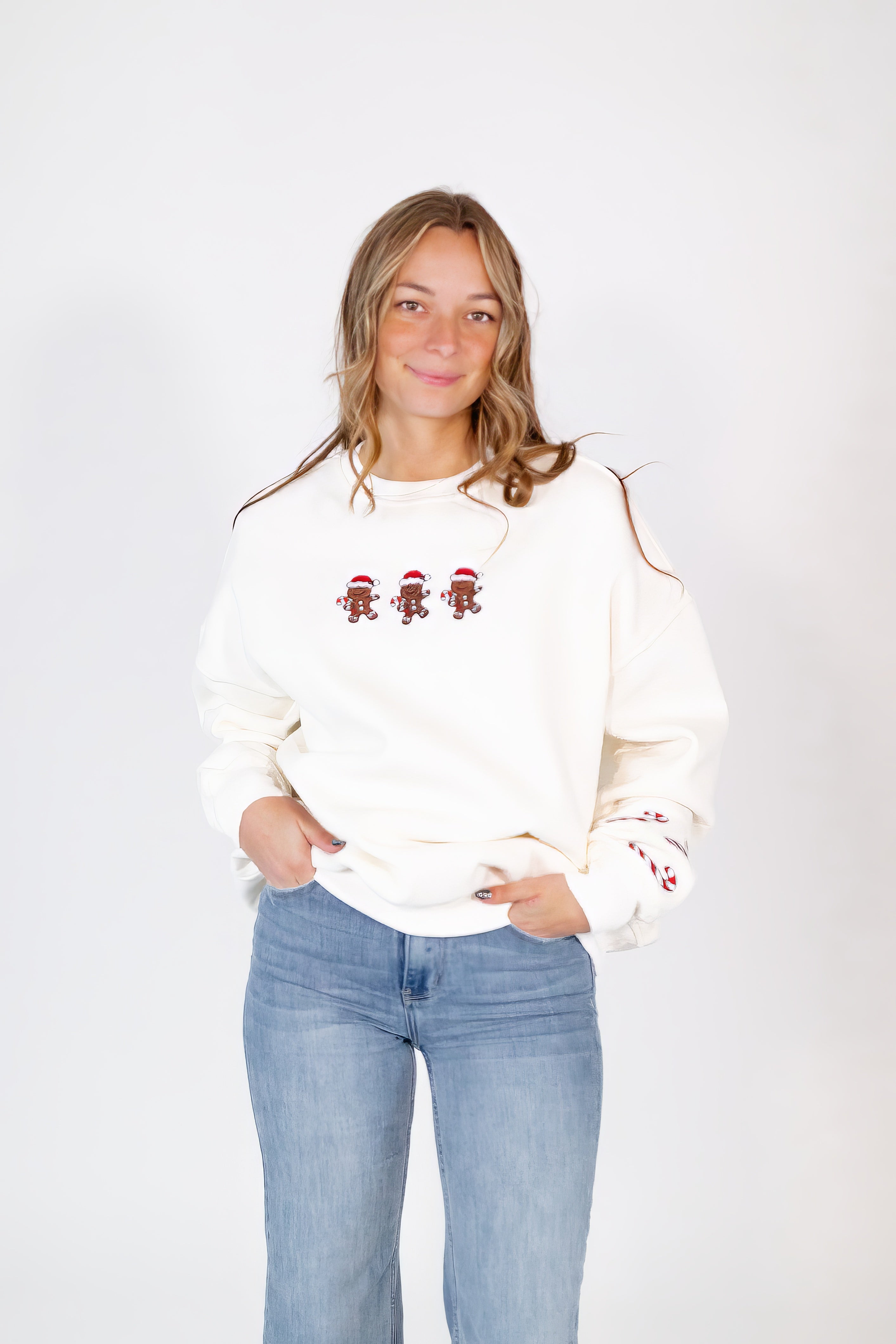 Gingerbread Sunkissed Coconut Pullover