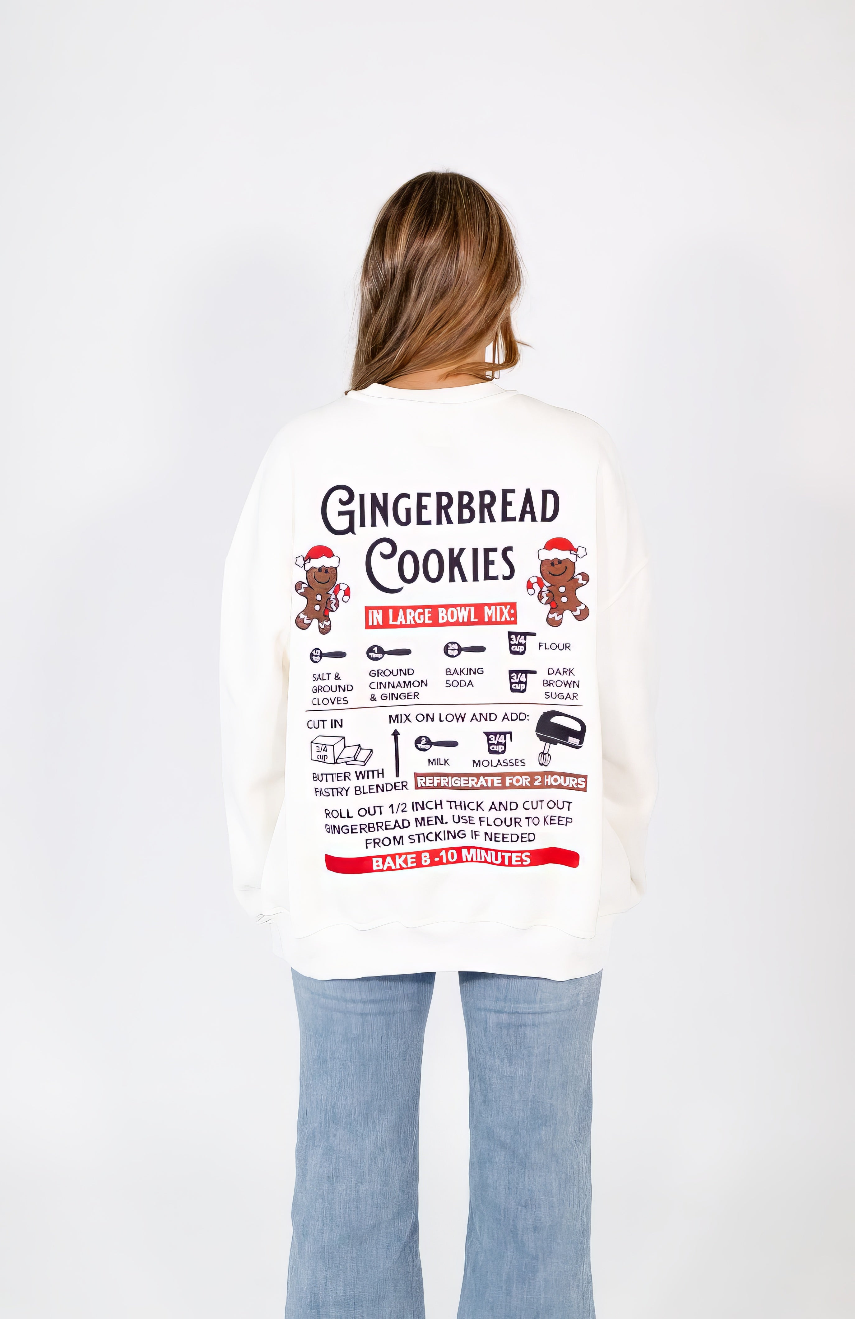 Gingerbread Sunkissed Coconut Pullover