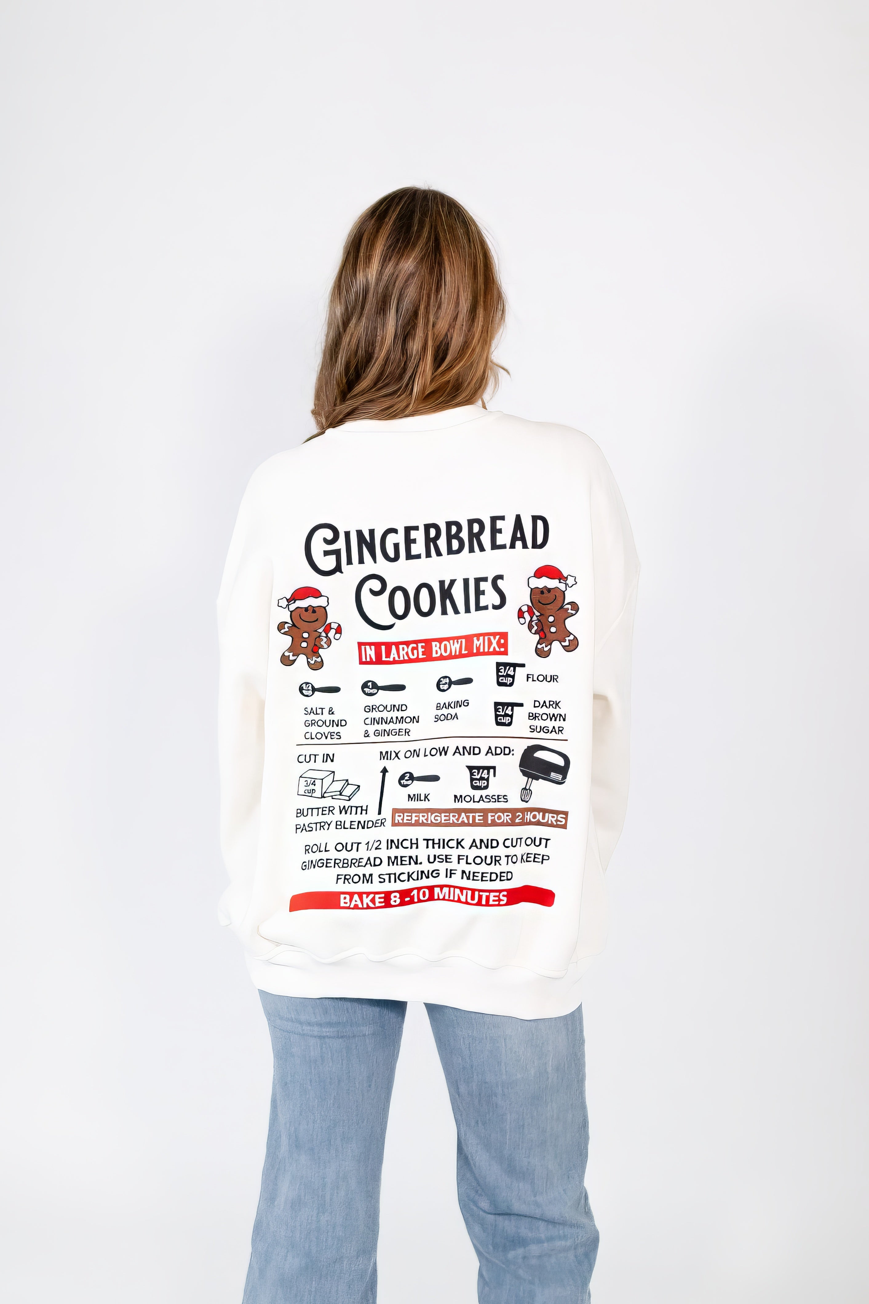 Gingerbread Sunkissed Coconut Pullover