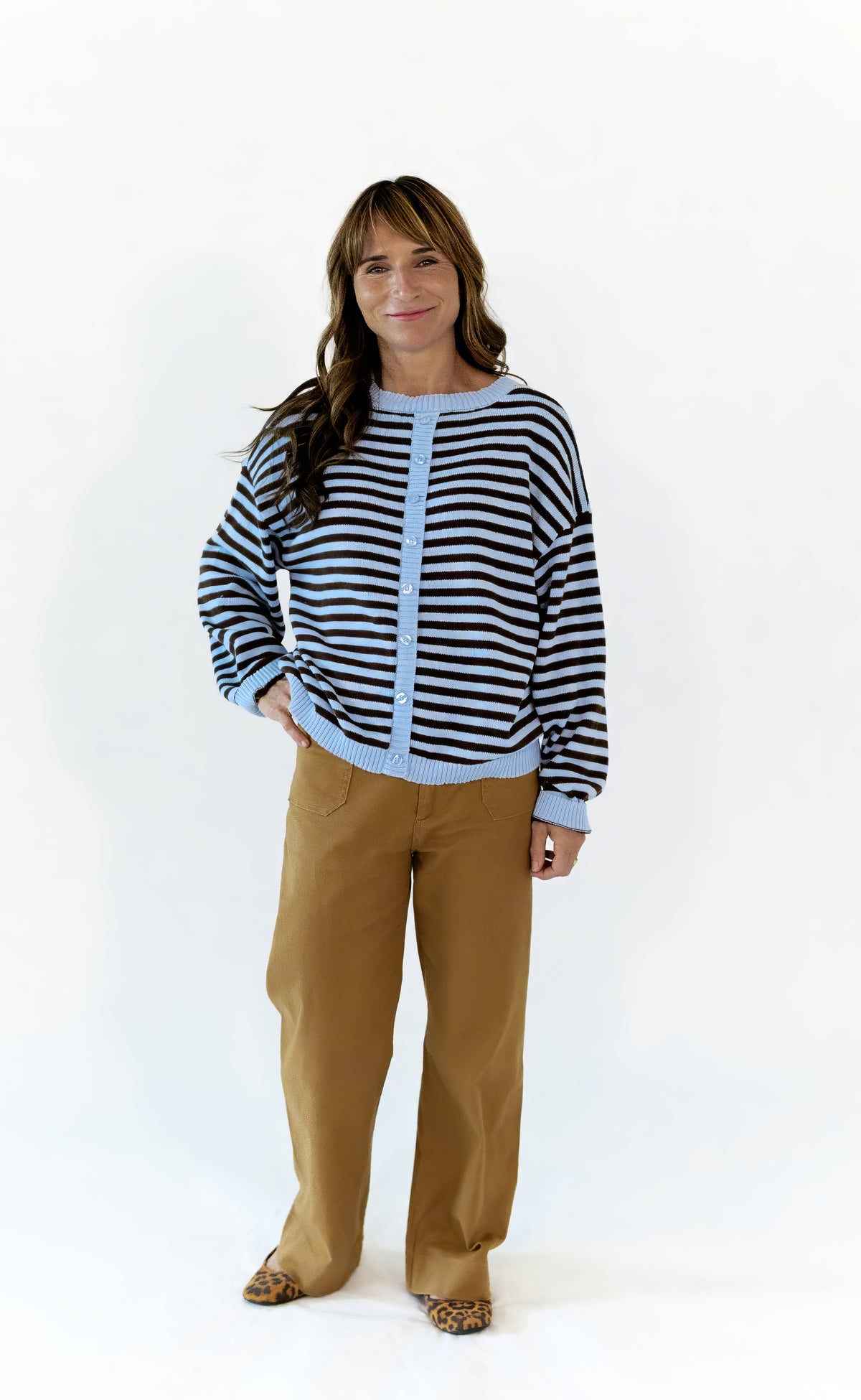 Hazelnut Pocket Pants