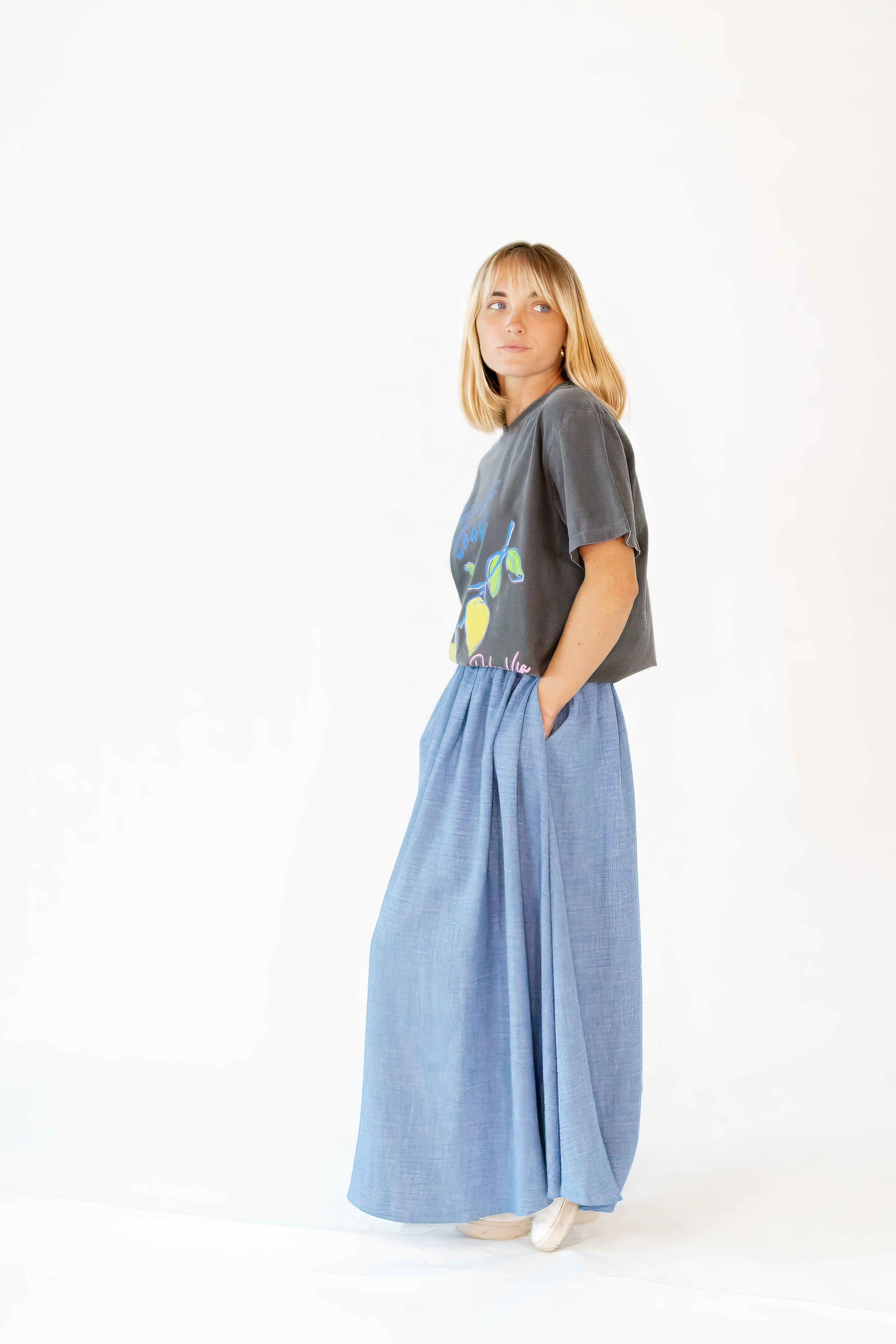 Amalfi Coast Graphic Tee