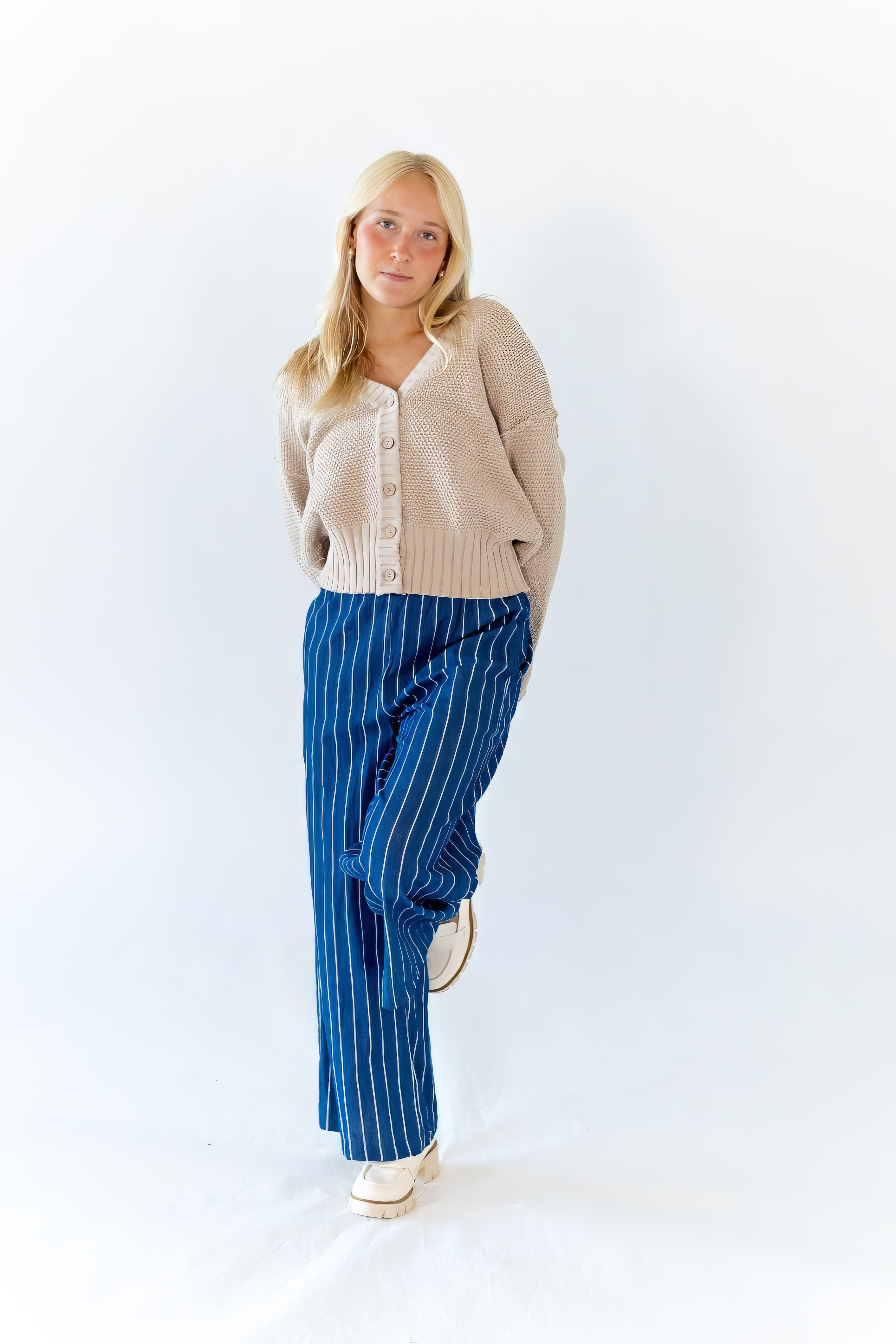 Saylor Button Down Cardigan
