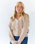Saylor Button Down Cardigan