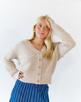 Saylor Button Down Cardigan