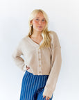 Saylor Button Down Cardigan