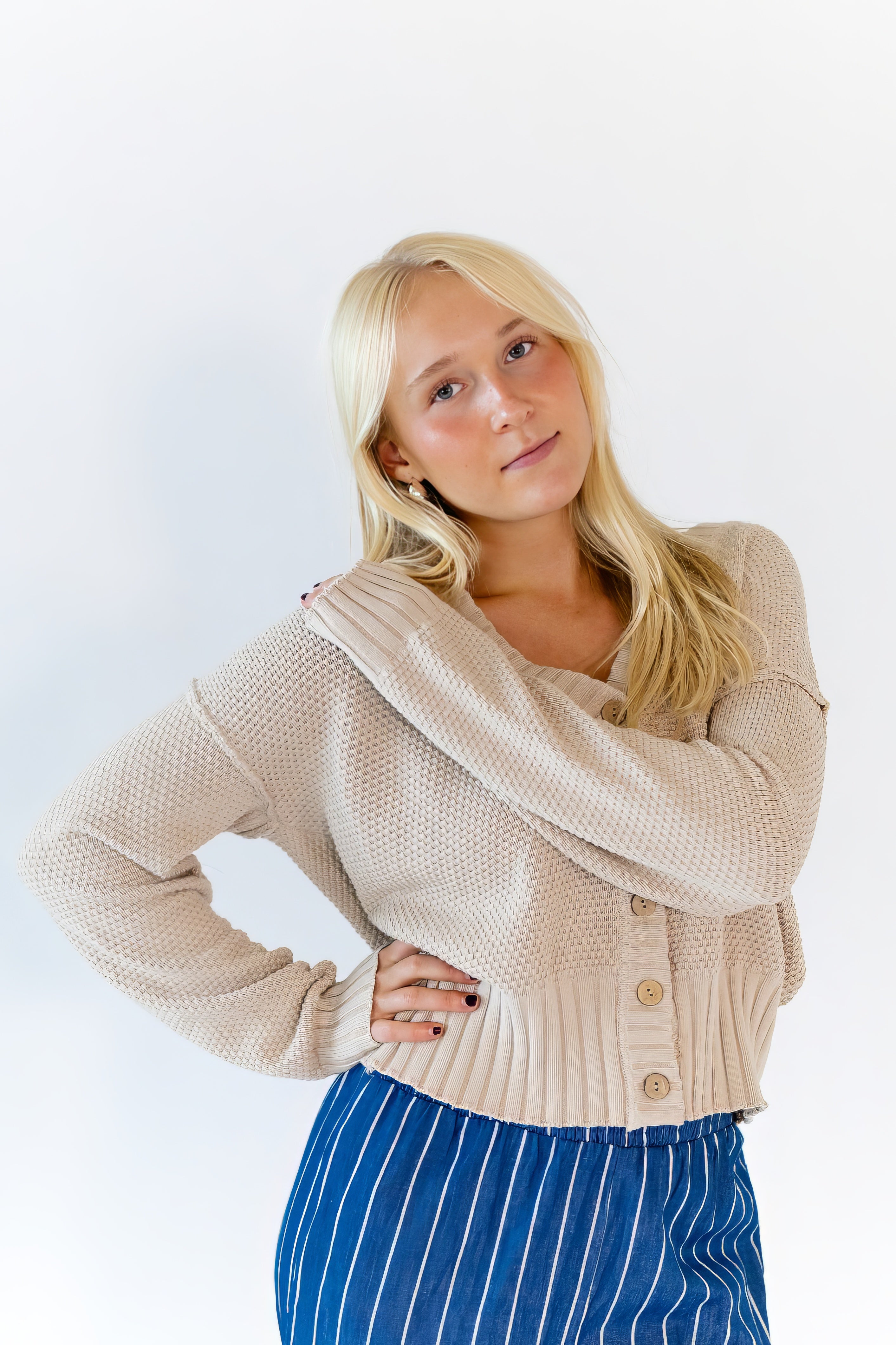 Saylor Button Down Cardigan