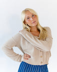 Saylor Button Down Cardigan